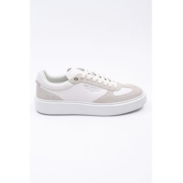 Pantofi sport din piele si piele intoarsa Pantofi sport din piele si piele intoarsa