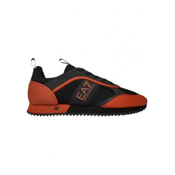 Pantofi sport  EA7 Black&White Carbon 42412 - Rosu/Negru