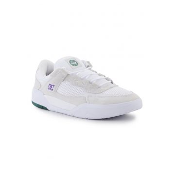 Pantofi sport pentru barbati  Metric SX Ish - piele naturala - Bej/Alb Pantofi sport pentru barbati  Metric SX Ish - piele naturala - Bej/Alb