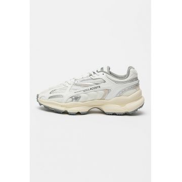Pantofi sport plasa cu garnituri de piele ecologica Pantofi sport plasa cu garnituri de piele ecologica
