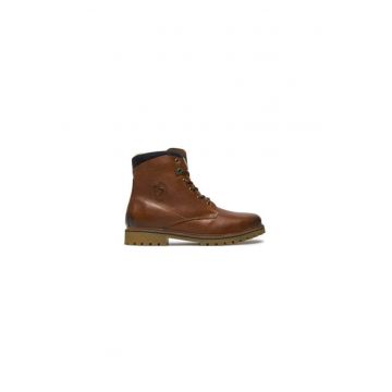 Bocanci de drumetie barbati  321AOQ521200 - Piele naturala - Maro Bocanci de drumetie barbati  321AOQ521200 - Piele naturala - Maro