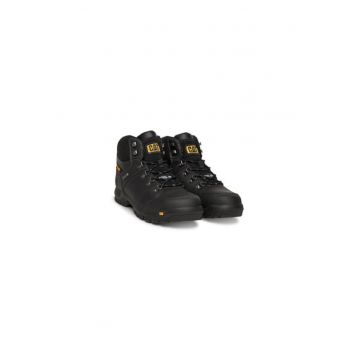 Bocanci de drumetie barbati  P722603 - Piele naturala - Negru Bocanci de drumetie barbati  P722603 - Piele naturala - Negru