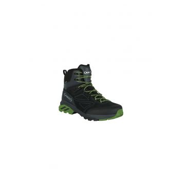 Ghete barbati  Reactive Gtx  - trekking - negru - piele naturala - croiala peste glezna Ghete barbati  Reactive Gtx  - trekking - negru - piele naturala - croiala peste glezna