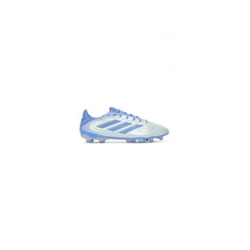 Ghete de fotbal din piele cu logo Ghete de fotbal din piele cu logo