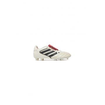 Ghete de fotbal din piele naturala cu model logo Ghete de fotbal din piele naturala cu model logo