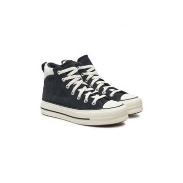 Pantofi dama  304942464 - Piele naturala - Negru - Negru