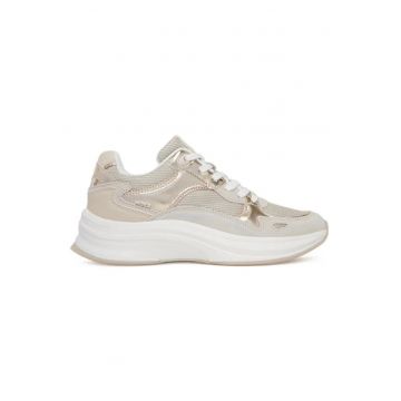 Pantofi dama  5903698592930 - Piele intoarsa - Bej Pantofi dama  5903698592930 - Piele intoarsa - Bej