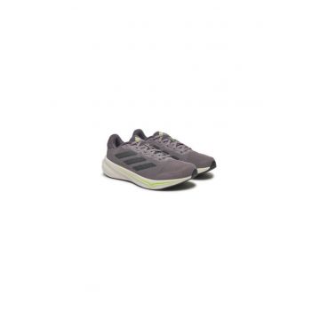 Pantofi de alergare din material textil cu model logo Pantofi de alergare din material textil cu model logo