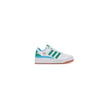 Pantofi de baschet low-cut din piele Pantofi de baschet low-cut din piele