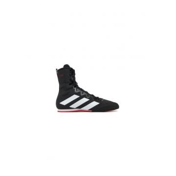 Pantofi de box high-cut din material textil Pantofi de box high-cut din material textil