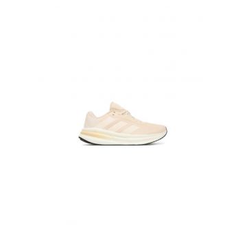 Pantofi din material textil cu sireturi si dungi pentru alergare Pantofi din material textil cu sireturi si dungi pentru alergare