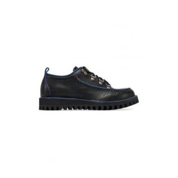 Pantofi  din piele naturala - Negru