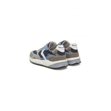 Pantofi sport barbati - 2018288 -  Piele naturala - 45 EU - Bleumarin/Gri Pantofi sport barbati - 2018288 -  Piele naturala - 45 EU - Bleumarin/Gri