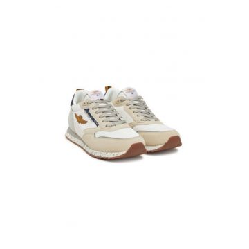 Pantofi sport barbati - 251SC288CT3545 -  Piele naturala - Gri Pantofi sport barbati - 251SC288CT3545 -  Piele naturala - Gri