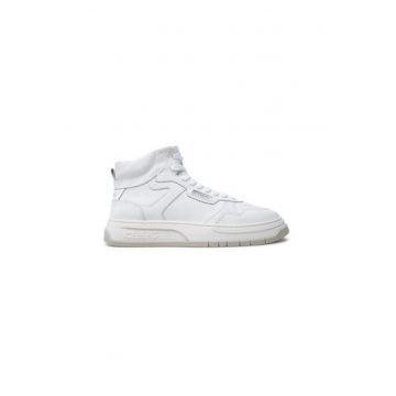 Pantofi sport barbati  304450839 - Piele naturala - Alb