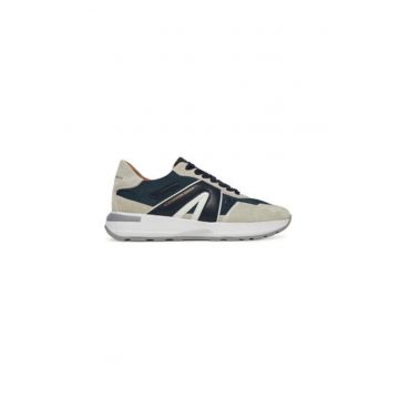 Pantofi sport barbati - ASBBLPM -  Piele naturala - Multicolor Pantofi sport barbati - ASBBLPM -  Piele naturala - Multicolor