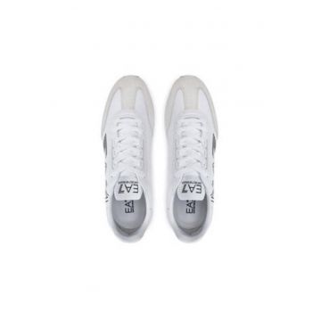 Pantofi sport barbati Emporio Armani  304466137 - Piele naturala - 46 EU - Alb