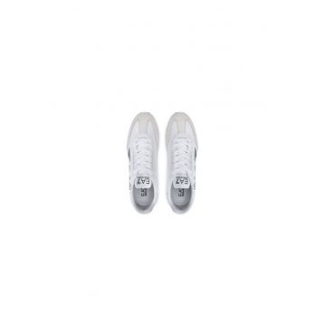 Pantofi sport barbati Emporio Armani  304466137 - Piele naturala - 46 EU - Alb Pantofi sport barbati Emporio Armani  304466137 - Piele naturala - 46 EU - Alb