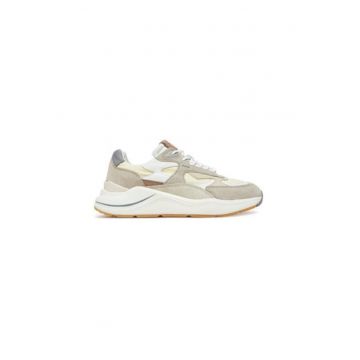Pantofi sport barbati - M421-FG-NY - D A T E - Piele naturala - Bej Pantofi sport barbati - M421-FG-NY - D A T E - Piele naturala - Bej