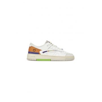 Pantofi sport barbati - M421-T8-CO - D A T E - Piele naturala - Alb Pantofi sport barbati - M421-T8-CO - D A T E - Piele naturala - Alb
