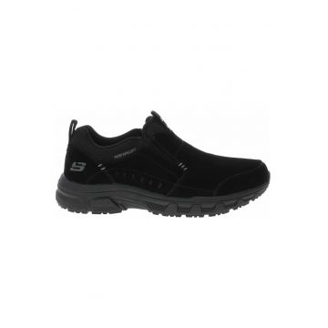 Pantofi sport - barbati -  Oak Canyon - Rydock - piele suede - negru - Negru