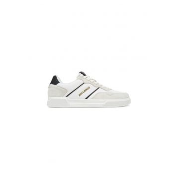 Pantofi sport barbati  Piele naturala - Alb Pantofi sport barbati  Piele naturala - Alb