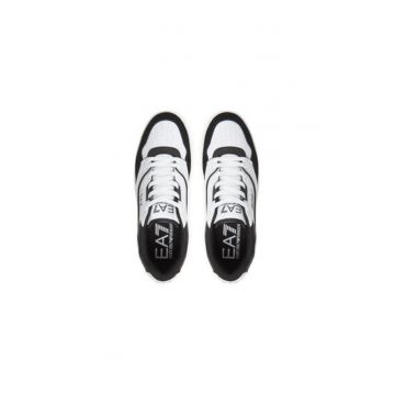 Pantofi sport barbati - X8X187 XK402 -  Emporio Armani - Piele naturala - Alb Pantofi sport barbati - X8X187 XK402 -  Emporio Armani - Piele naturala - Alb