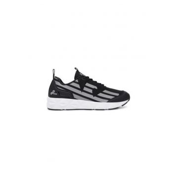 Pantofi sport barbati - X8X217 XK433 -  Emporio Armani - Textil - Negru Pantofi sport barbati - X8X217 XK433 -  Emporio Armani - Textil - Negru