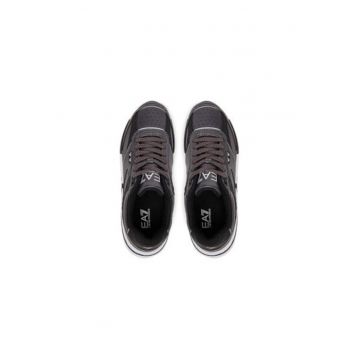 Pantofi sport barbati - X8X241 XK435 -  Emporio Armani -Piele ecologica - Multicolor Pantofi sport barbati - X8X241 XK435 -  Emporio Armani -Piele ecologica - Multicolor