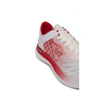 Pantofi sport barbati - X8X243 XK440 -  Emporio Armani - Textil - Alb Pantofi sport barbati - X8X243 XK440 -  Emporio Armani - Textil - Alb