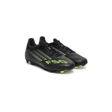 Pantofi sport cu accente contrastante si crampoane - pentru fotbal