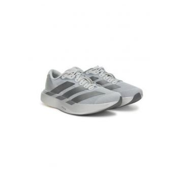 Pantofi sport cu dungi si elemente contrastante