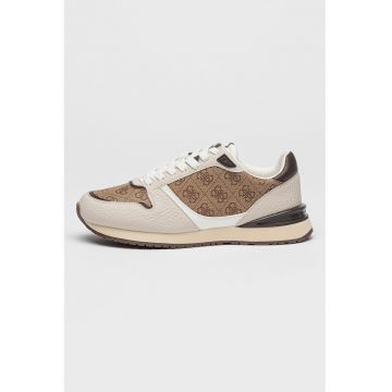 Pantofi sport cu garnituri din material textil si model Pantofi sport cu garnituri din material textil si model