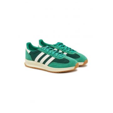 Pantofi sport cu logo si garnituri sintetice Pantofi sport cu logo si garnituri sintetice