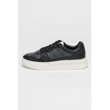 Pantofi sport cu model monograma Pantofi sport cu model monograma