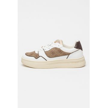 Pantofi sport cu model monograma Pantofi sport cu model monograma