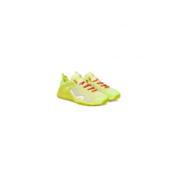 Pantofi sport cu sireturi contrastante Pantofi sport cu sireturi contrastante