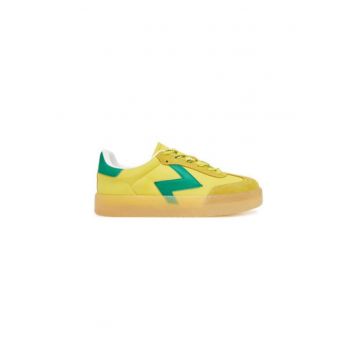 Pantofi sport dama  14002056 - Piele naturala