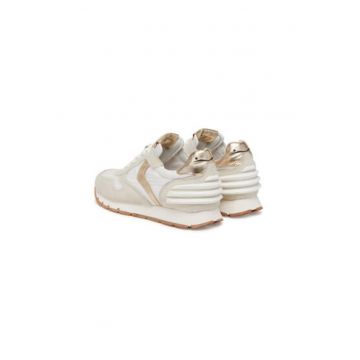 Pantofi sport dama - 2017553 -  Piele naturala - 35 EU - Bej/Alb Pantofi sport dama - 2017553 -  Piele naturala - 35 EU - Bej/Alb