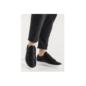 Pantofi sport dama  303631734 - Piele naturala - Negru Pantofi sport dama  303631734 - Piele naturala - Negru