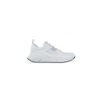 Pantofi sport dama  304340604 - Piele naturala - Alb Pantofi sport dama  304340604 - Piele naturala - Alb