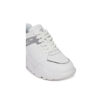 Pantofi sport dama - 78RA3SL9 ZPA71 -  Piele naturala - Alb Pantofi sport dama - 78RA3SL9 ZPA71 -  Piele naturala - Alb