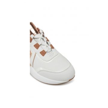 Pantofi sport dama - ASBBMBW -  Piele naturala Pantofi sport dama - ASBBMBW -  Piele naturala