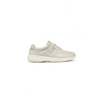 Pantofi sport dama  piele naturala bej