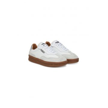 Pantofi sport dama - SM11003591 -  Piele ecologica - 41 EU - Alb