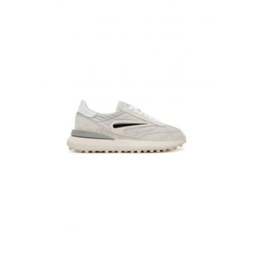 Pantofi sport dama - W421-AT-NY - D A T E - Piele naturala - Gri Pantofi sport dama - W421-AT-NY - D A T E - Piele naturala - Gri
