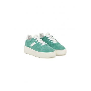 Pantofi sport dama - W421-CP-HA - D A T E - Piele naturala Pantofi sport dama - W421-CP-HA - D A T E - Piele naturala
