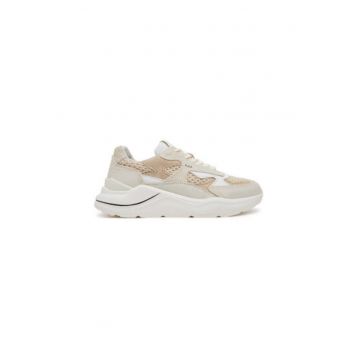Pantofi sport dama - W421-FG-ET - D A T E - Piele naturala - 35 EU - Bej Pantofi sport dama - W421-FG-ET - D A T E - Piele naturala - 35 EU - Bej