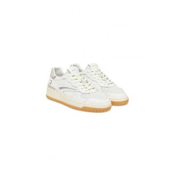 Pantofi sport dama - W421-TP-CA - D A T E - Piele naturala - Alb Pantofi sport dama - W421-TP-CA - D A T E - Piele naturala - Alb