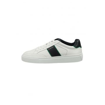 Pantofi sport de piele cu logo McJulien Pantofi sport de piele cu logo McJulien